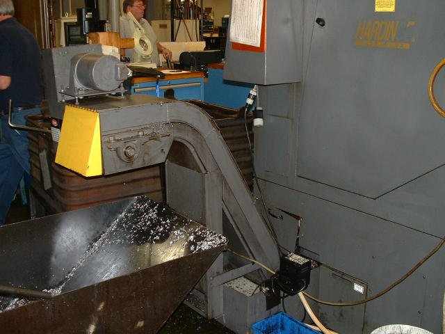 Hardinge Conquest T51SP, Machine ID: 4557